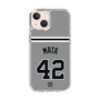 スリムプロテクションケース［ 読売ジャイアンツ - #42 MATA - ビジター ］
