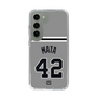 スリムプロテクションケース［ 読売ジャイアンツ - #42 MATA - ビジター ］