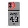 スリムプロテクションケース［ 読売ジャイアンツ - #43 NORIMOTO - ビジター ］