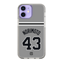 スリムプロテクションケース［ 読売ジャイアンツ - #43 NORIMOTO - ビジター ］