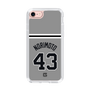 スリムプロテクションケース［ 読売ジャイアンツ - #43 NORIMOTO - ビジター ］