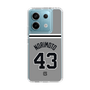スリムプロテクションケース［ 読売ジャイアンツ - #43 NORIMOTO - ビジター ］