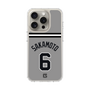 スリムプロテクションケース［ 読売ジャイアンツ - #6 SAKAMOTO - ビジター ］