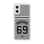 スリムプロテクションケース［ 読売ジャイアンツ - #69 HIRAYAMA - ビジター ］