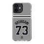 スリムプロテクションケース［ 読売ジャイアンツ - #73 HASHIGAMI - ビジター ］
