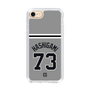 スリムプロテクションケース［ 読売ジャイアンツ - #73 HASHIGAMI - ビジター ］
