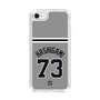スリムプロテクションケース［ 読売ジャイアンツ - #73 HASHIGAMI - ビジター ］