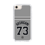 スリムプロテクションケース［ 読売ジャイアンツ - #73 HASHIGAMI - ビジター ］