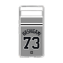 スリムプロテクションケース［ 読売ジャイアンツ - #73 HASHIGAMI - ビジター ］