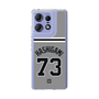 スリムプロテクションケース［ 読売ジャイアンツ - #73 HASHIGAMI - ビジター ］