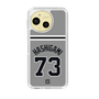 スリムプロテクションケース［ 読売ジャイアンツ - #73 HASHIGAMI - ビジター ］