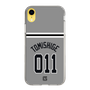 スリムプロテクションケース［ 読売ジャイアンツ - #011 TOMISHIGE - ビジター ］