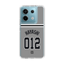 スリムプロテクションケース［ 読売ジャイアンツ - #012 HAYASHI - ビジター ］