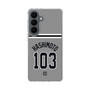スリムプロテクションケース［ 読売ジャイアンツ - #103 HASHIMOTO - ビジター ］
