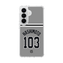 スリムプロテクションケース［ 読売ジャイアンツ - #103 HASHIMOTO - ビジター ］