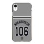 スリムプロテクションケース［ 読売ジャイアンツ - #106 WAKABAYASHI - ビジター ］
