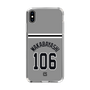 スリムプロテクションケース［ 読売ジャイアンツ - #106 WAKABAYASHI - ビジター ］