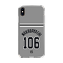 スリムプロテクションケース［ 読売ジャイアンツ - #106 WAKABAYASHI - ビジター ］