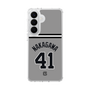 スリムプロテクションケース［ 読売ジャイアンツ - #41 NAKAGAWA - ビジター ］