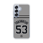 スリムプロテクションケース［ 読売ジャイアンツ - #53 TAKANASHI - ビジター ］