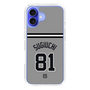 スリムプロテクションケース［ 読売ジャイアンツ - #81 SUGIUCHI - ビジター ］