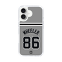 スリムプロテクションケース［ 読売ジャイアンツ - #86 WHEELER - ビジター ］
