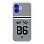 スリムプロテクションケース［ 読売ジャイアンツ - #86 WHEELER - ビジター ］