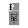 スリムプロテクションケース［ 読売ジャイアンツ - #86 WHEELER - ビジター ］