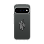 スリムプロテクションケース［ オリジナル - CASEPLAYネコ - black ］