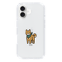 スリムプロテクションケース［ オリジナル - CASEPLAYイヌ - shiba ］