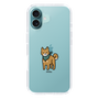 スリムプロテクションケース［ オリジナル - CASEPLAYイヌ - shiba ］