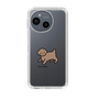 スリムプロテクションケース［ オリジナル - CASEPLAYイヌ - toy pooh ］