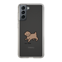 スリムプロテクションケース［ オリジナル - CASEPLAYイヌ - toy pooh ］