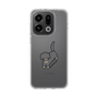 スリムプロテクションケース［ オリジナル - CASEPLAYイヌ - dachsund ］