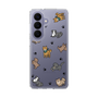 スリムプロテクションケース［ オリジナル - CASEPLAYイヌ総柄 - color ］