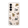 スリムプロテクションケース［ オリジナル - CASEPLAYイヌ総柄 - color ］