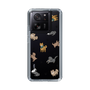 スリムプロテクションケース［ オリジナル - CASEPLAYイヌ総柄 - color ］