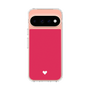 スリムプロテクションケース［ オリジナル - 推し色ハート - レッド ］
