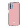 スリムプロテクションケース［ オリジナル - 推し色ハート - ピンク ］