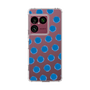 スリムプロテクションケース［ オリジナル - 推し色水玉 - ブルー ］