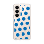スリムプロテクションケース［ オリジナル - 推し色水玉 - ブルー ］