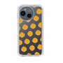 スリムプロテクションケース［ オリジナル - 推し色水玉 - オレンジ ］