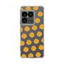スリムプロテクションケース［ オリジナル - 推し色水玉 - オレンジ ］