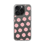 スリムプロテクションケース［ オリジナル - 推し色水玉 - ピンク ］