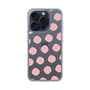 スリムプロテクションケース［ オリジナル - 推し色水玉 - ピンク ］