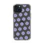 スリムプロテクションケース［ オリジナル - 推し色水玉 - パープル ］