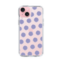 スリムプロテクションケース［ オリジナル - 推し色水玉 - パープル ］