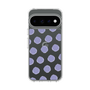 スリムプロテクションケース［ オリジナル - 推し色水玉 - パープル ］