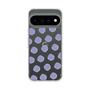 スリムプロテクションケース［ オリジナル - 推し色水玉 - パープル ］