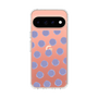 スリムプロテクションケース［ オリジナル - 推し色水玉 - パープル ］